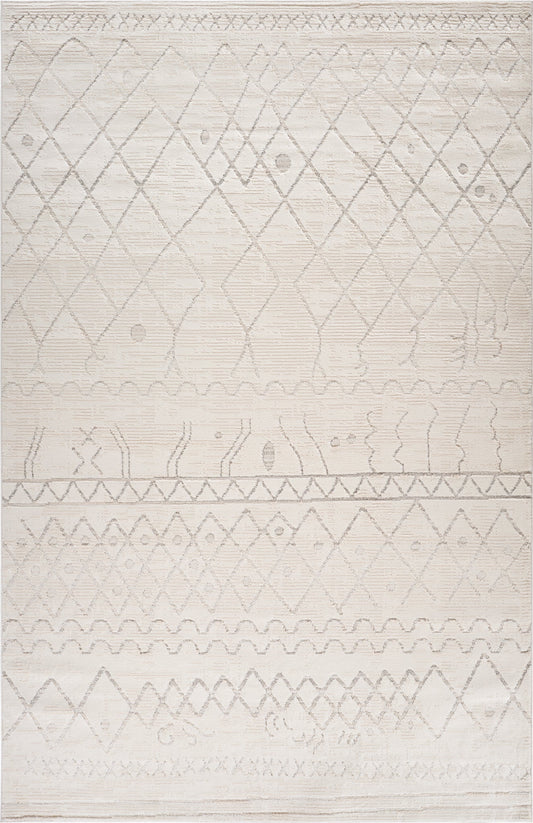 Astra Boho Abstract Beige Rug - Area Rugs - Rug Branch