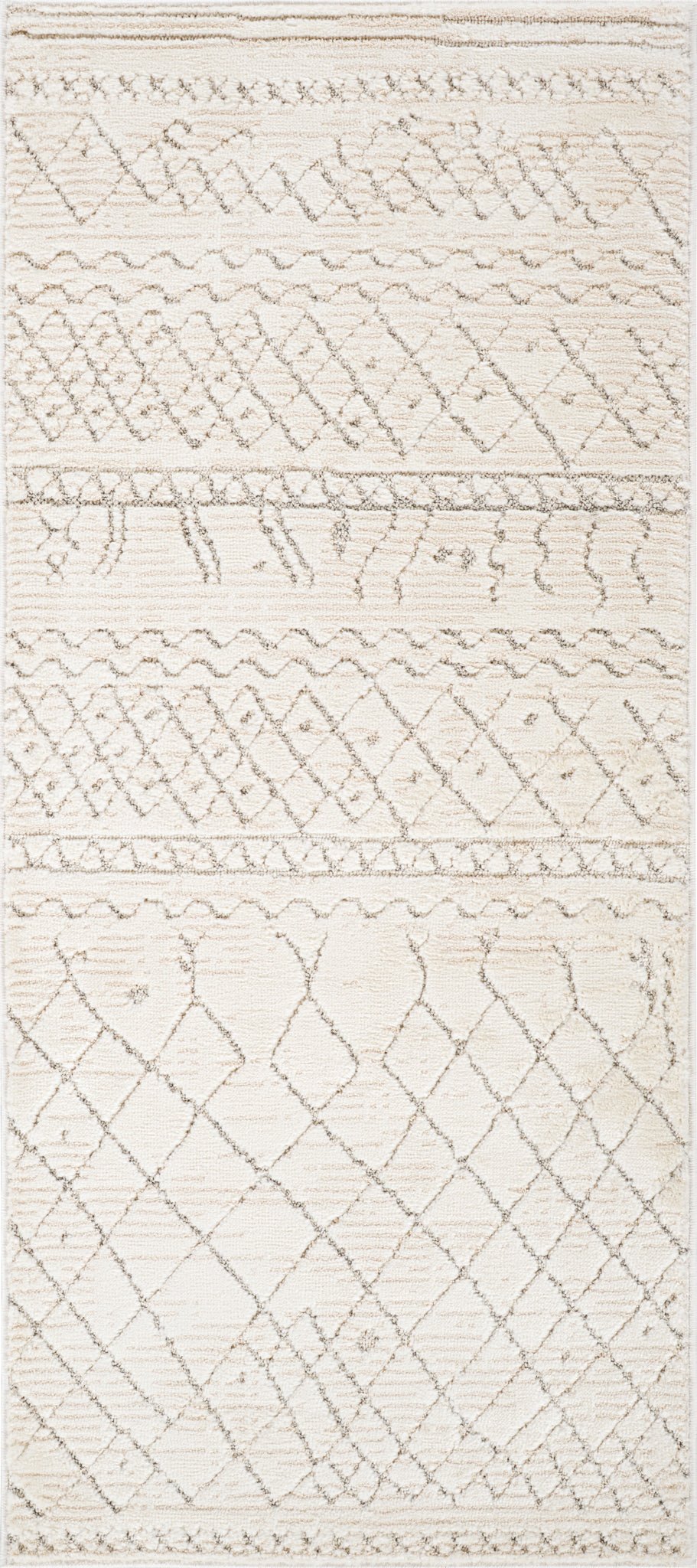 Astra Boho Abstract Beige Rug - Area Rugs - Rug Branch