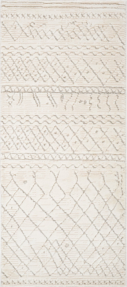 Astra Boho Abstract Beige Rug - Area Rugs - Rug Branch