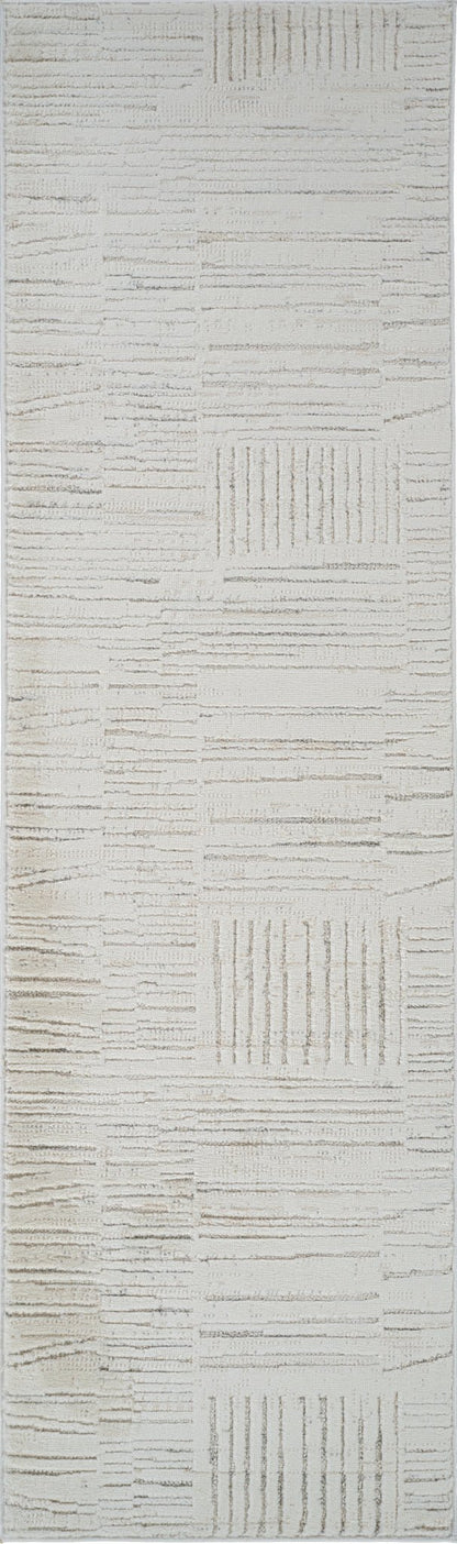 Astra Modern Abstract Beige Rug - Area Rugs - Rug Branch