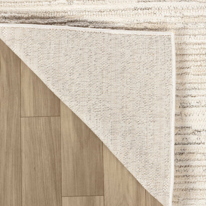 Astra Modern Abstract Beige Rug - Area Rugs - Rug Branch