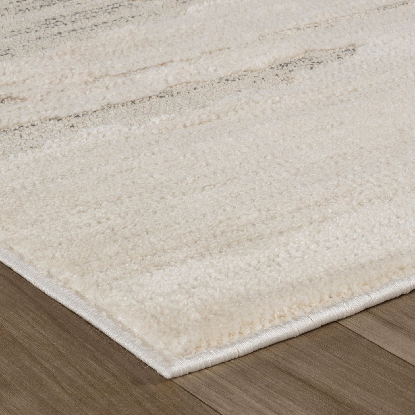 Astra Modern Abstract Beige Rug - Area Rugs - Rug Branch