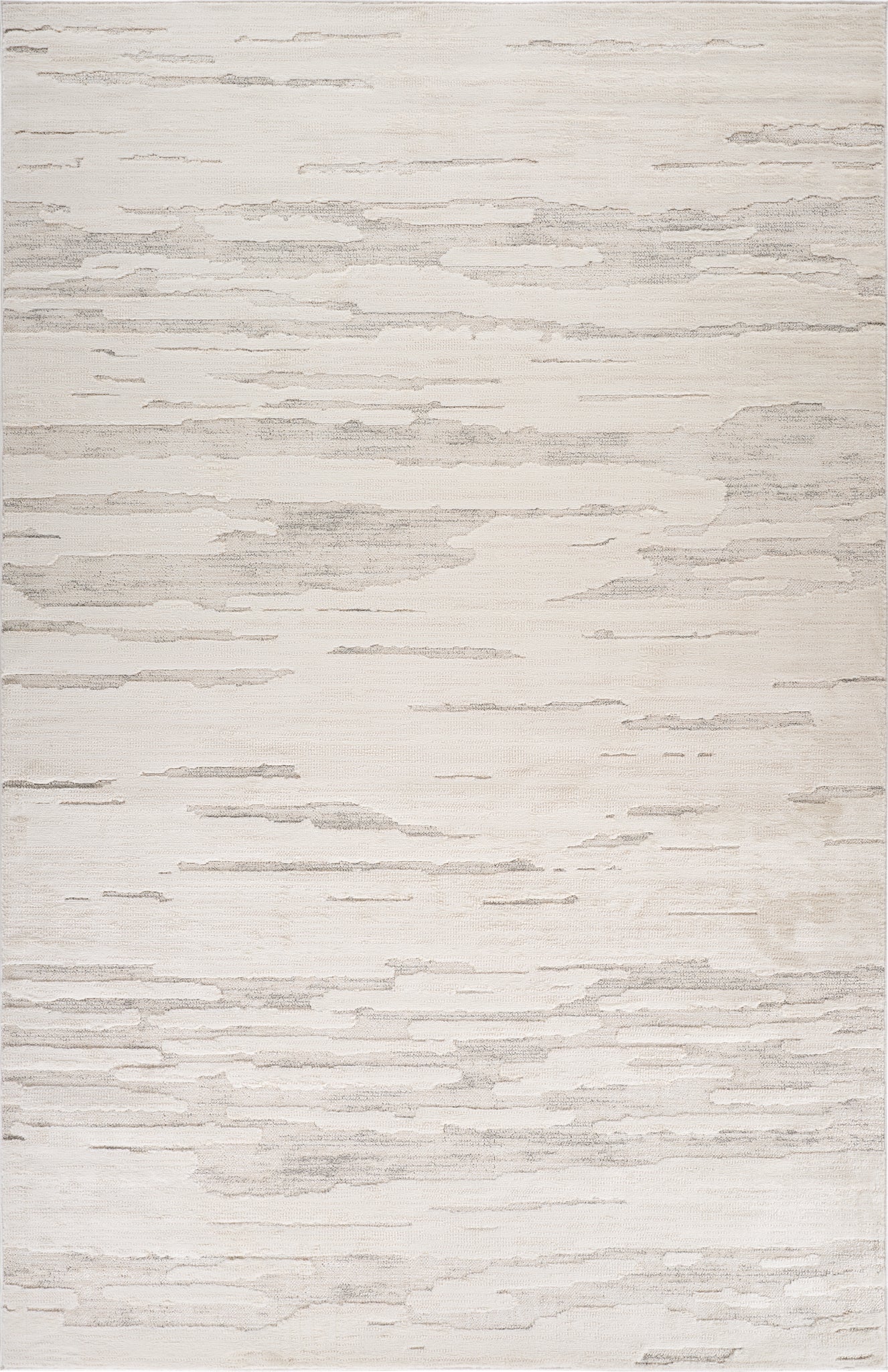 Astra Modern Abstract Beige Rug - Area Rugs - Rug Branch