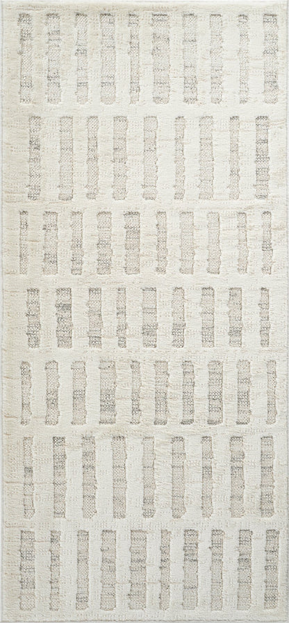 Astra Modern Abstract Beige Rug - Area Rugs - Rug Branch