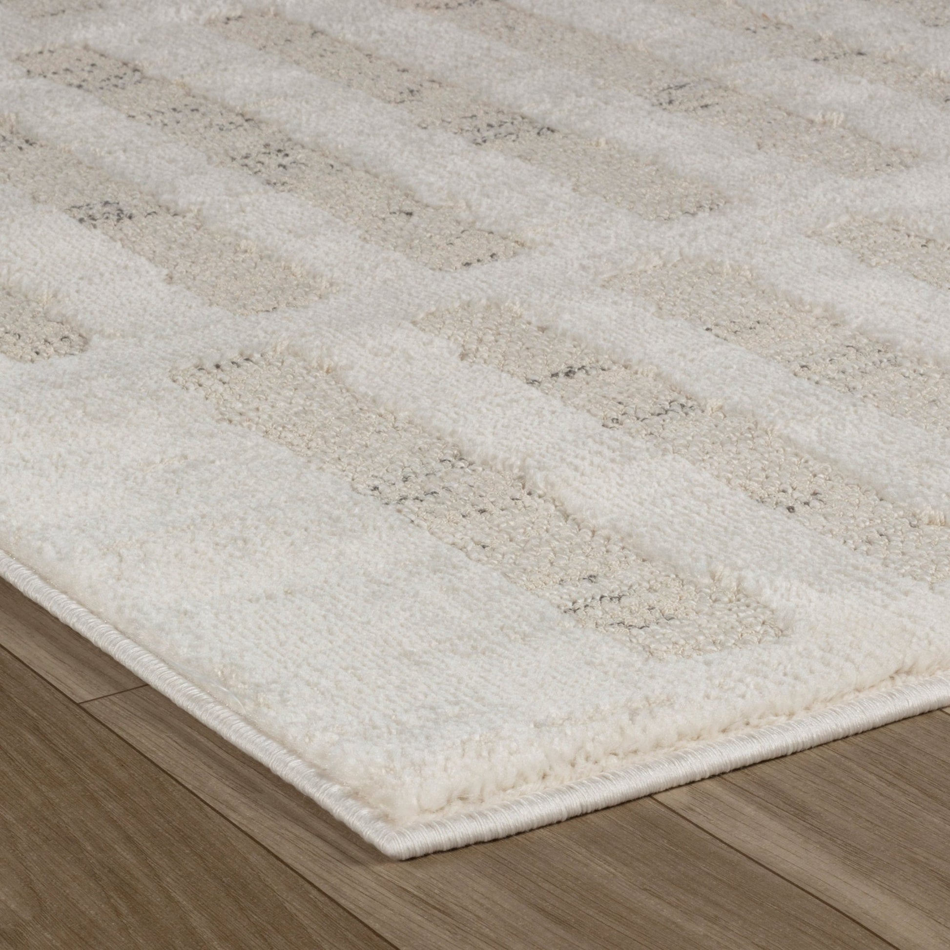 Astra Modern Abstract Beige Rug - Area Rugs - Rug Branch