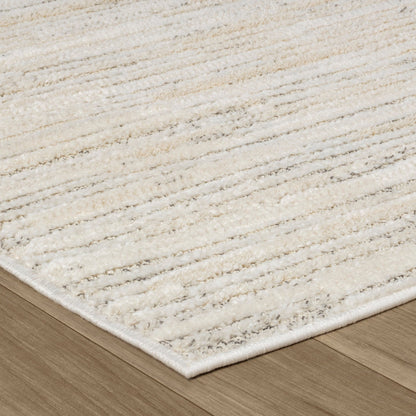 Astra Modern Abstract Beige Rug - Area Rugs - Rug Branch