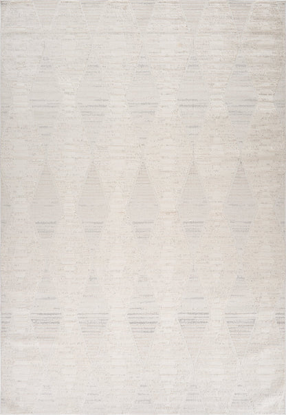 Astra Modern Abstract Cream Rug - Area Rugs - Rug Branch