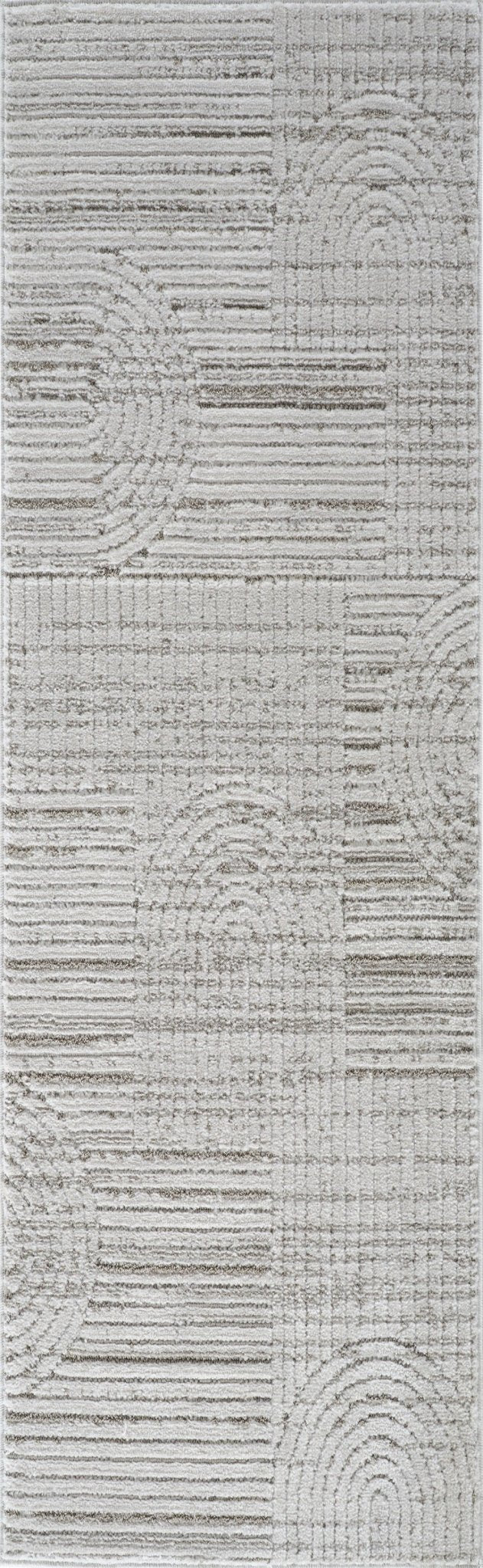 Astra Modern Geometric Grey Rug - Area Rugs - Rug Branch