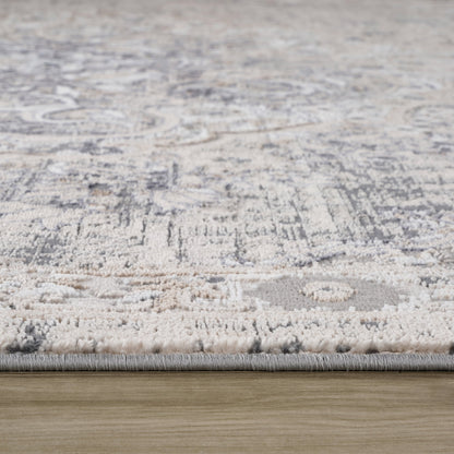 Atlas Classic Oriental Grey Rug - Area Rugs - Rug Branch