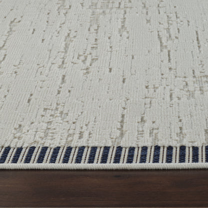 Maise Abstract Modern Cream Rug