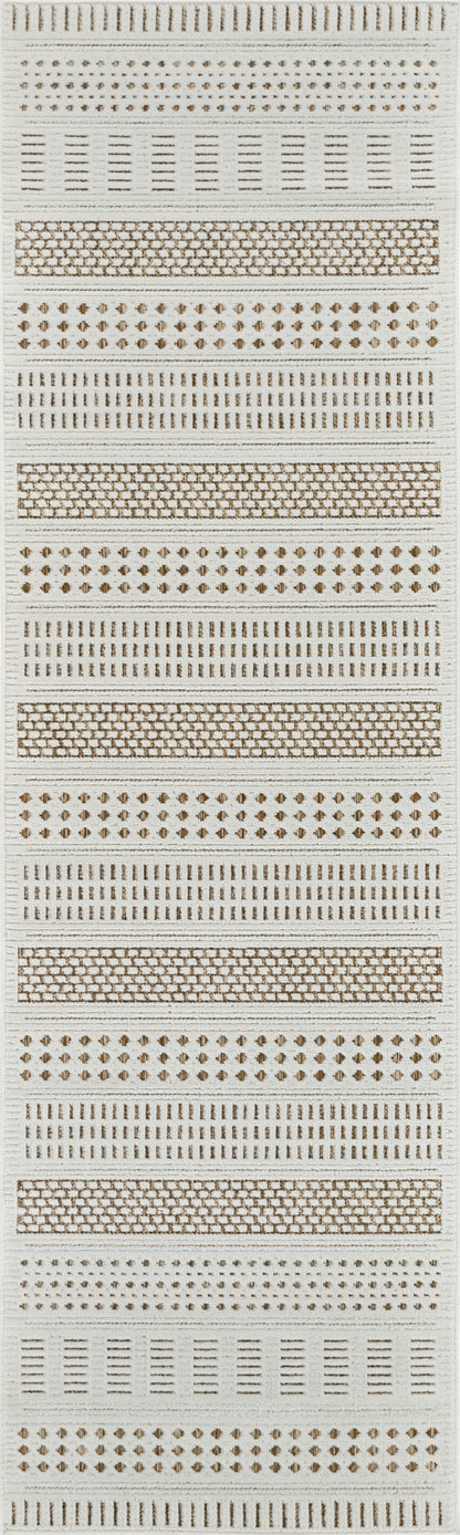 Maise Abstract Modern Beige Rug