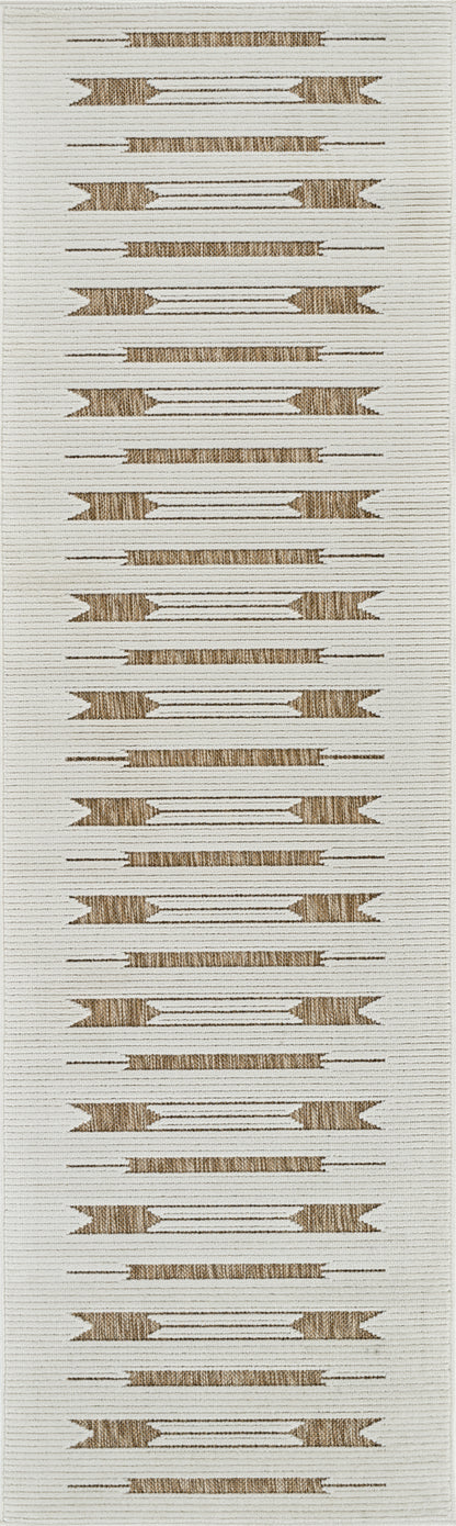 Maise Abstract Modern Beige Rug