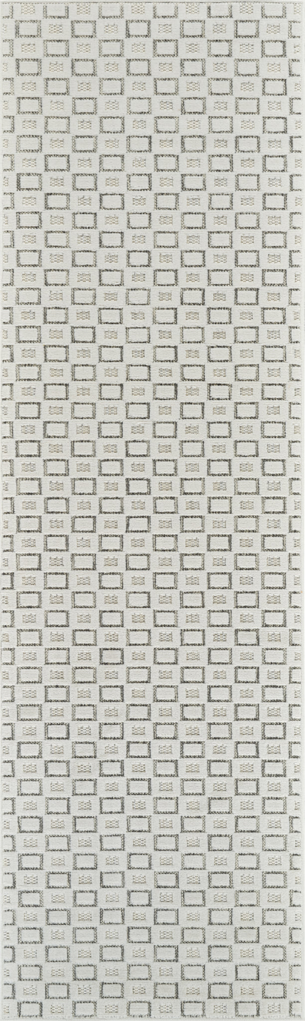 Maise Abstract Modern Cream Rug