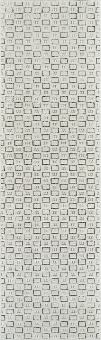 Maise Abstract Modern Cream Rug