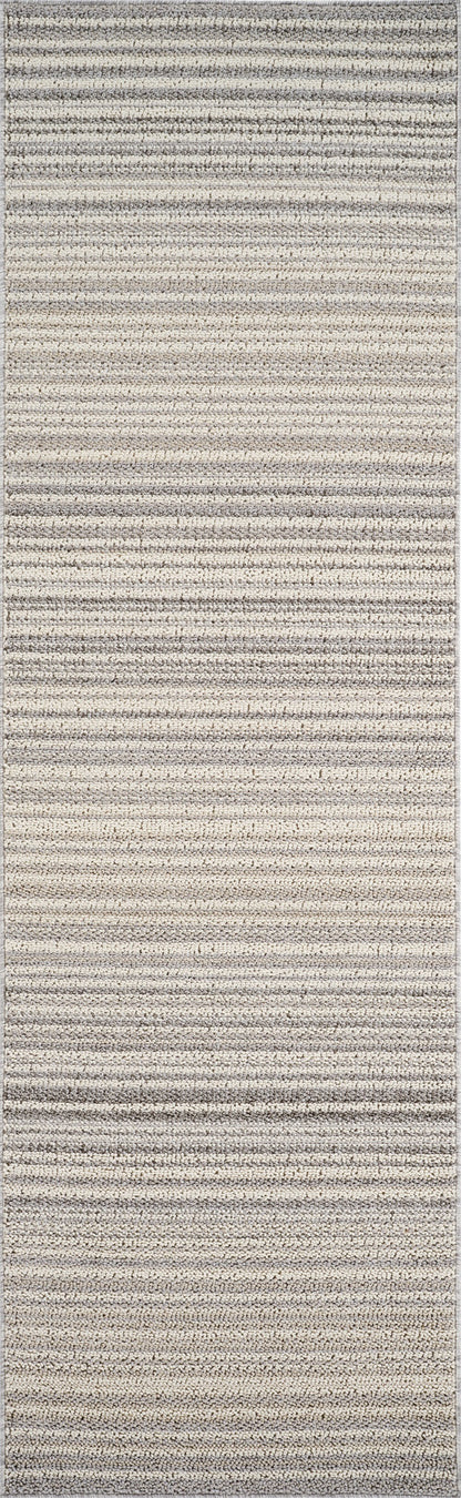 Jules Modern Lines Grey Rug