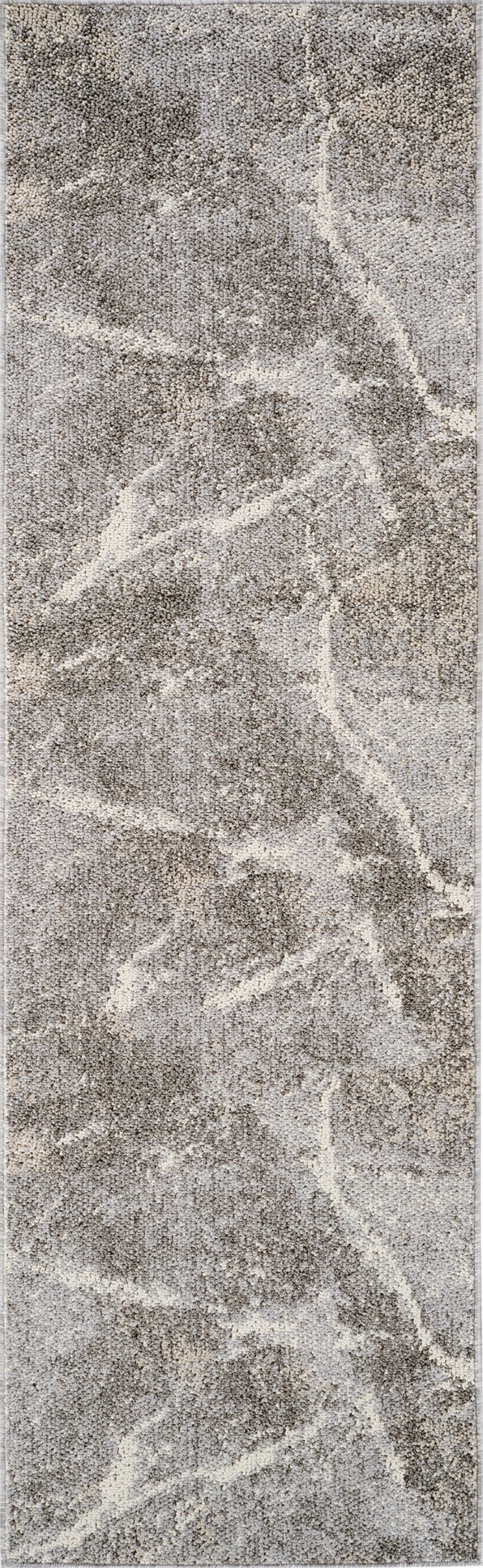 Tapis moderne gris marbré Jules