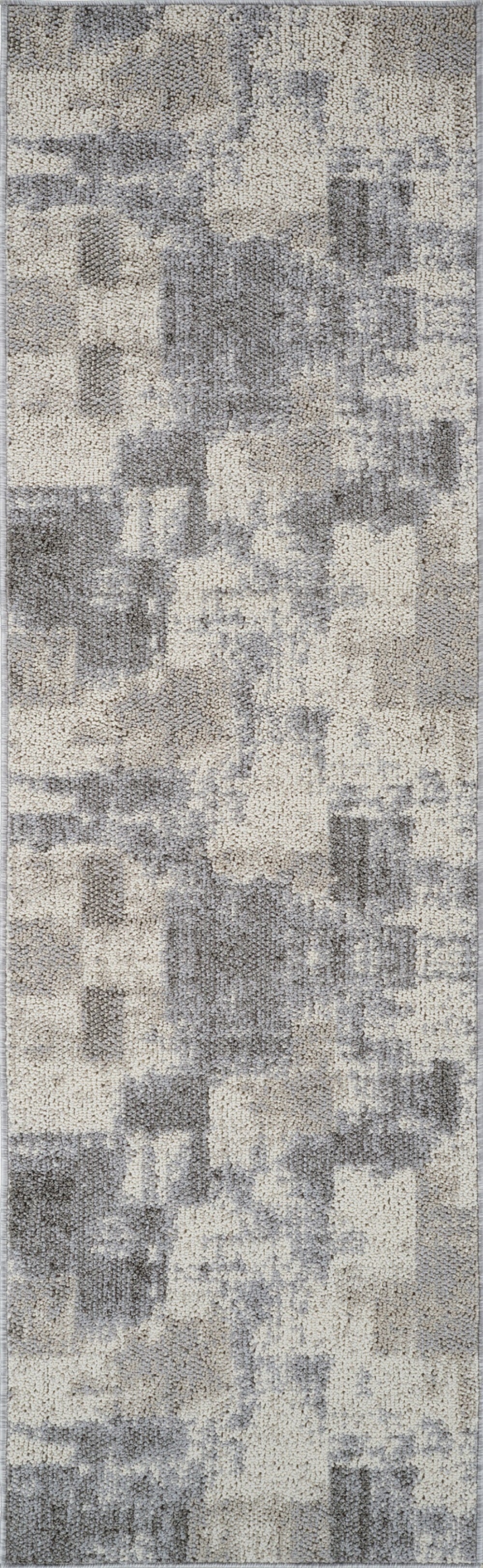 Jules Abstract Modern Grey Rug