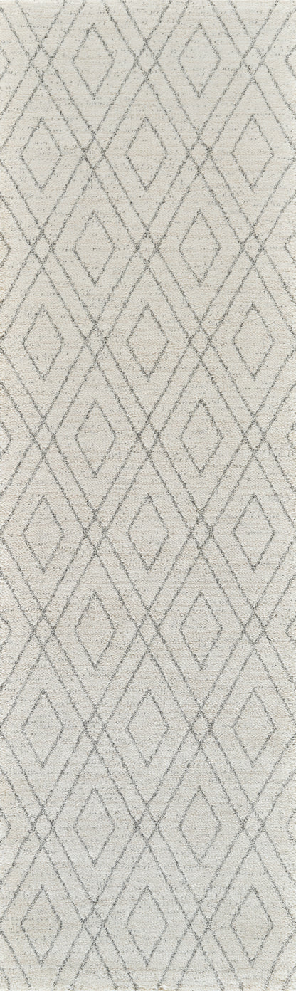 Tapis beige bohème abstrait Casa