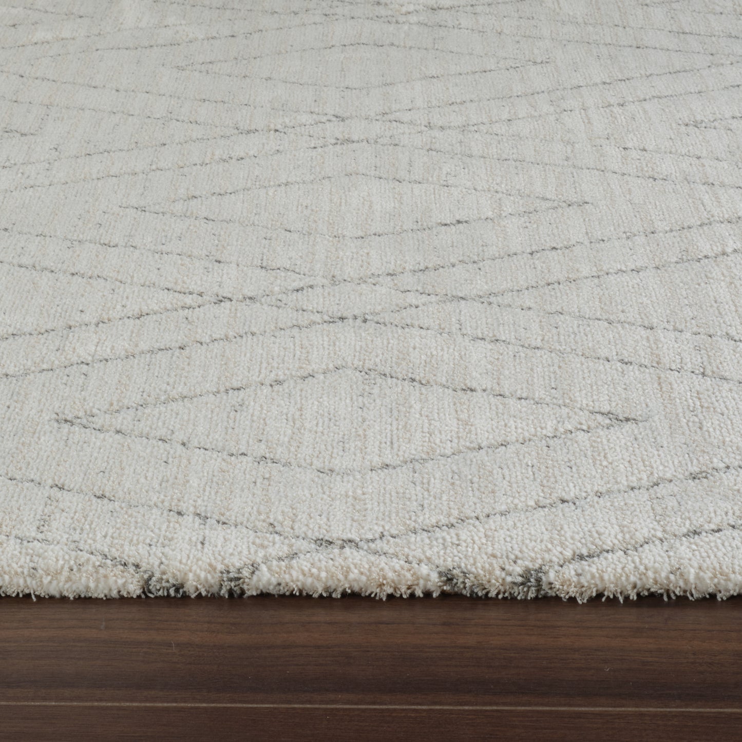 Tapis beige bohème abstrait Casa