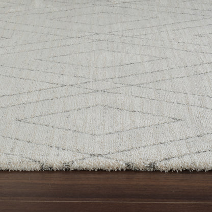 Tapis beige bohème abstrait Casa