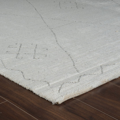 Tapis beige bohème abstrait Casa