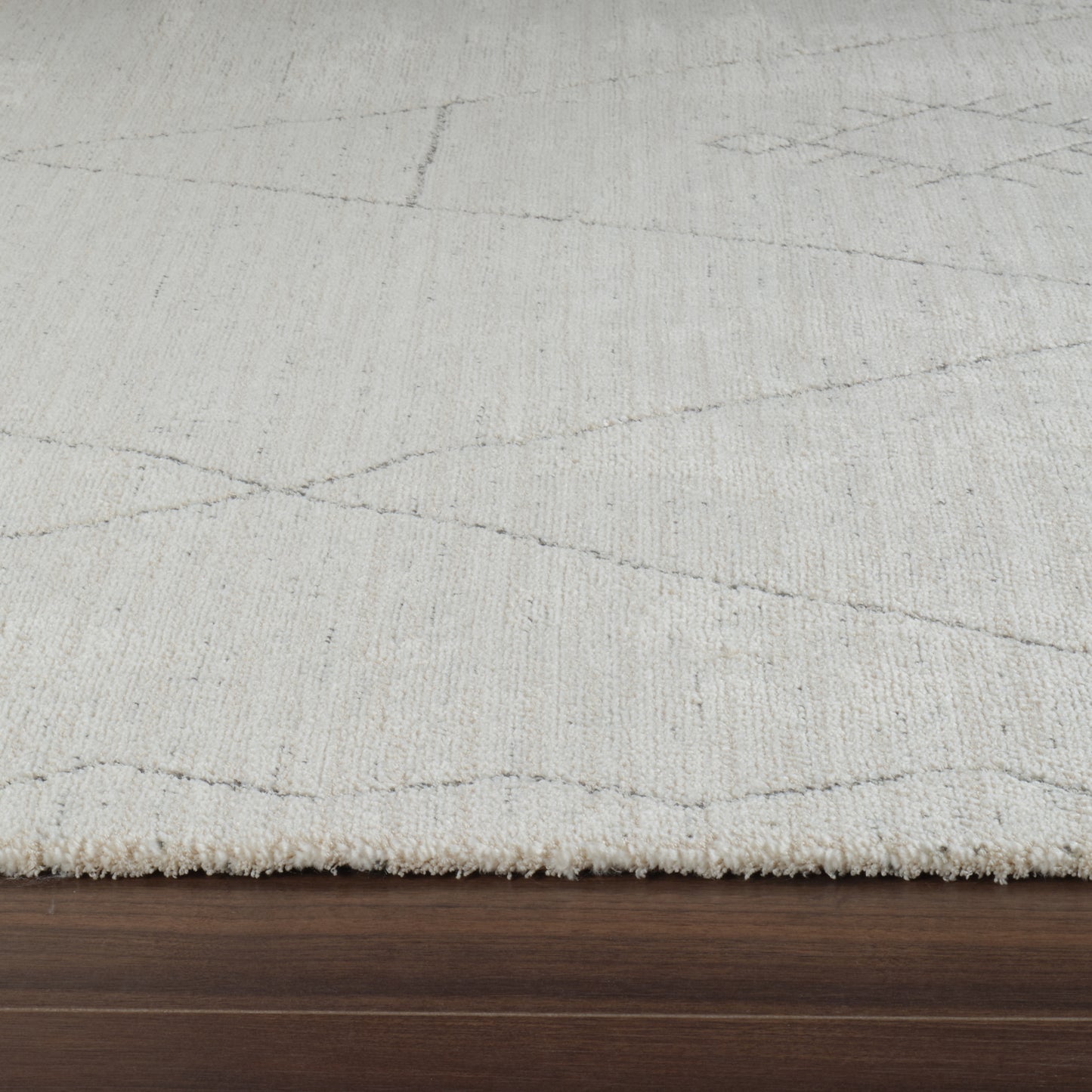 Casa Abstract Boho Beige Rug