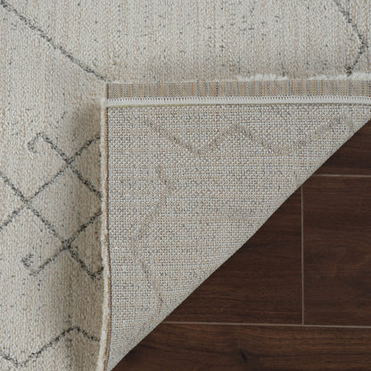 Tapis beige bohème abstrait Casa