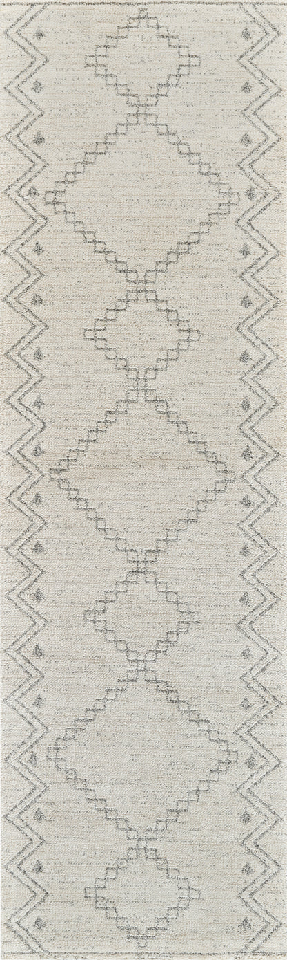 Casa Abstract Boho Beige Rug