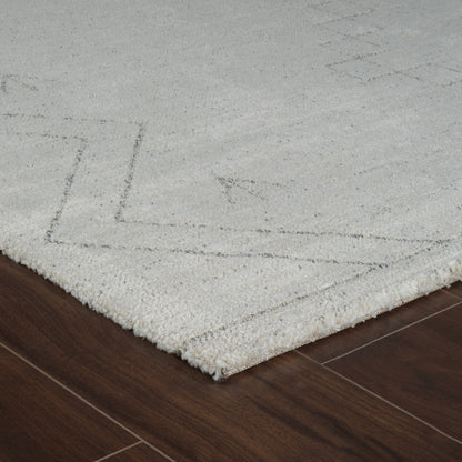 Tapis beige bohème abstrait Casa