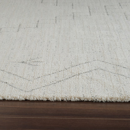 Casa Abstract Boho Beige Rug