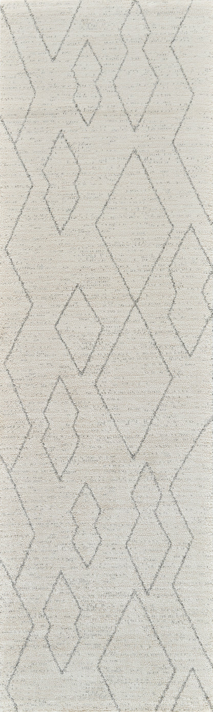 Tapis beige bohème abstrait Casa