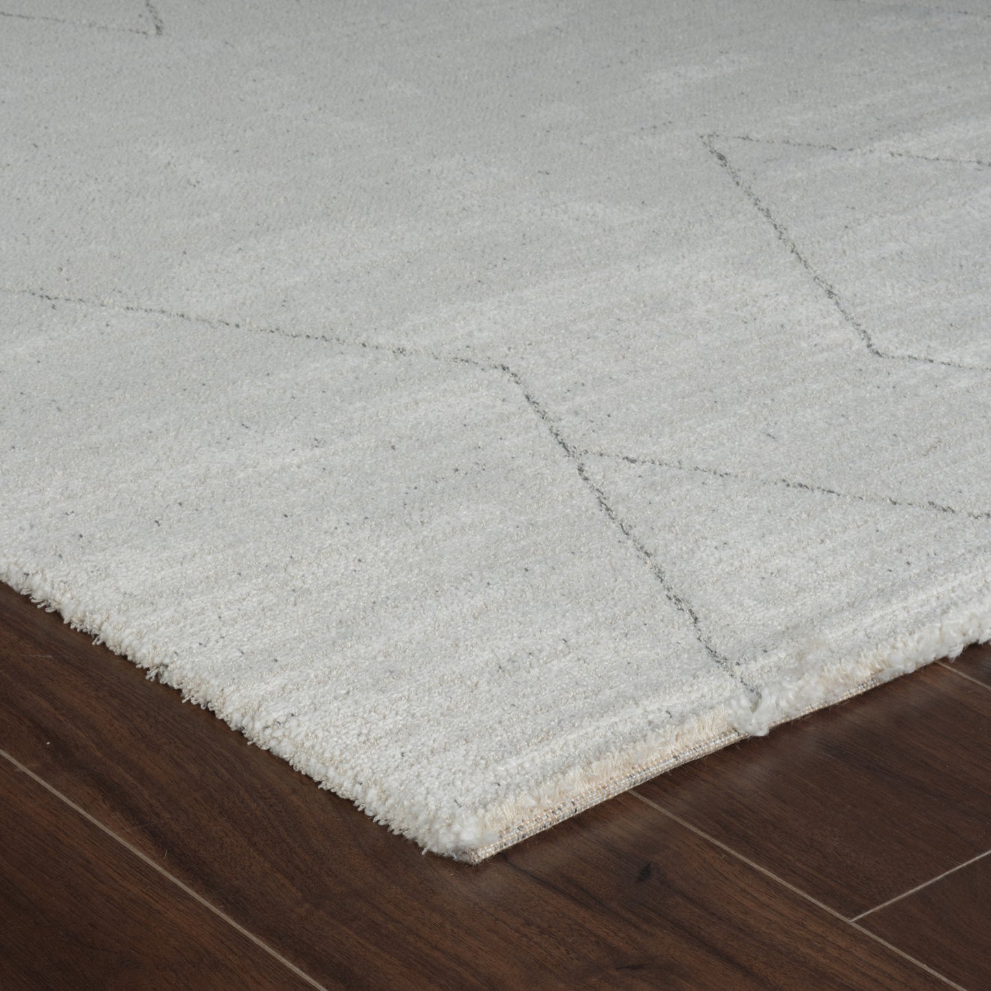 Tapis beige bohème abstrait Casa