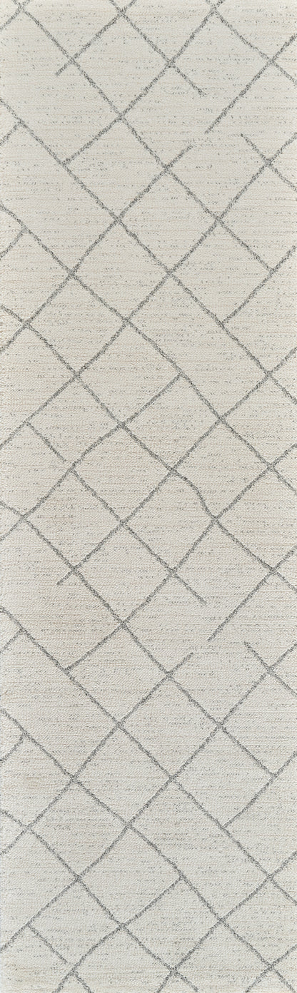 Casa Abstract Modern Beige Rug