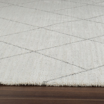 Casa Abstract Modern Beige Rug