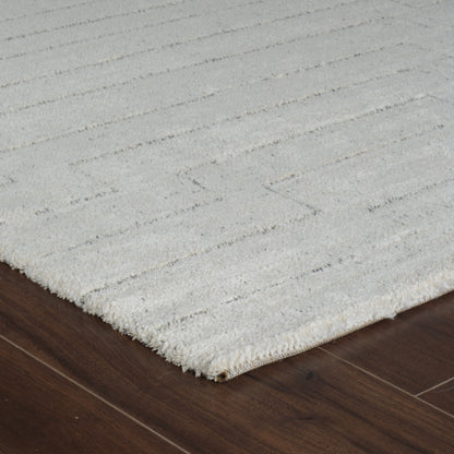 Tapis beige moderne abstrait Casa