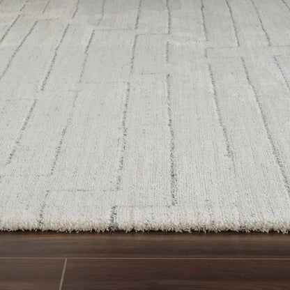 Tapis beige moderne abstrait Casa