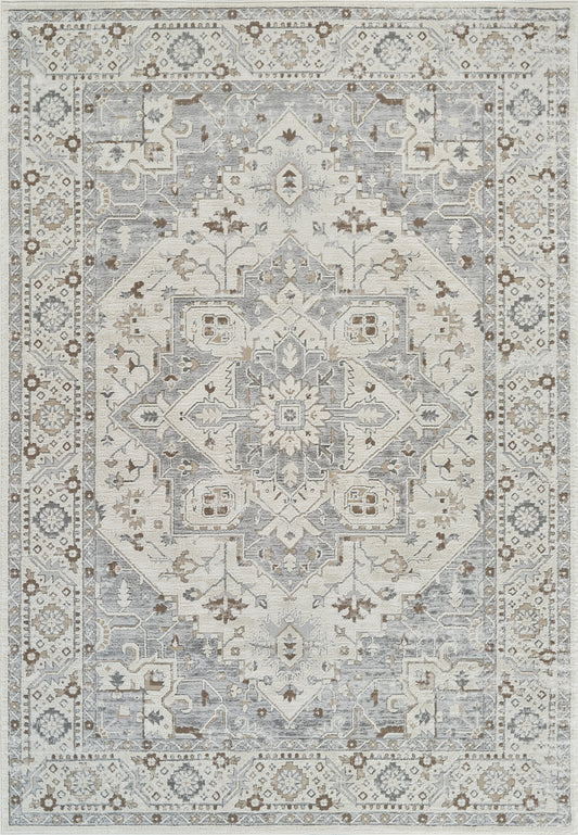 Tapis Oriental Persan Nomad Gris