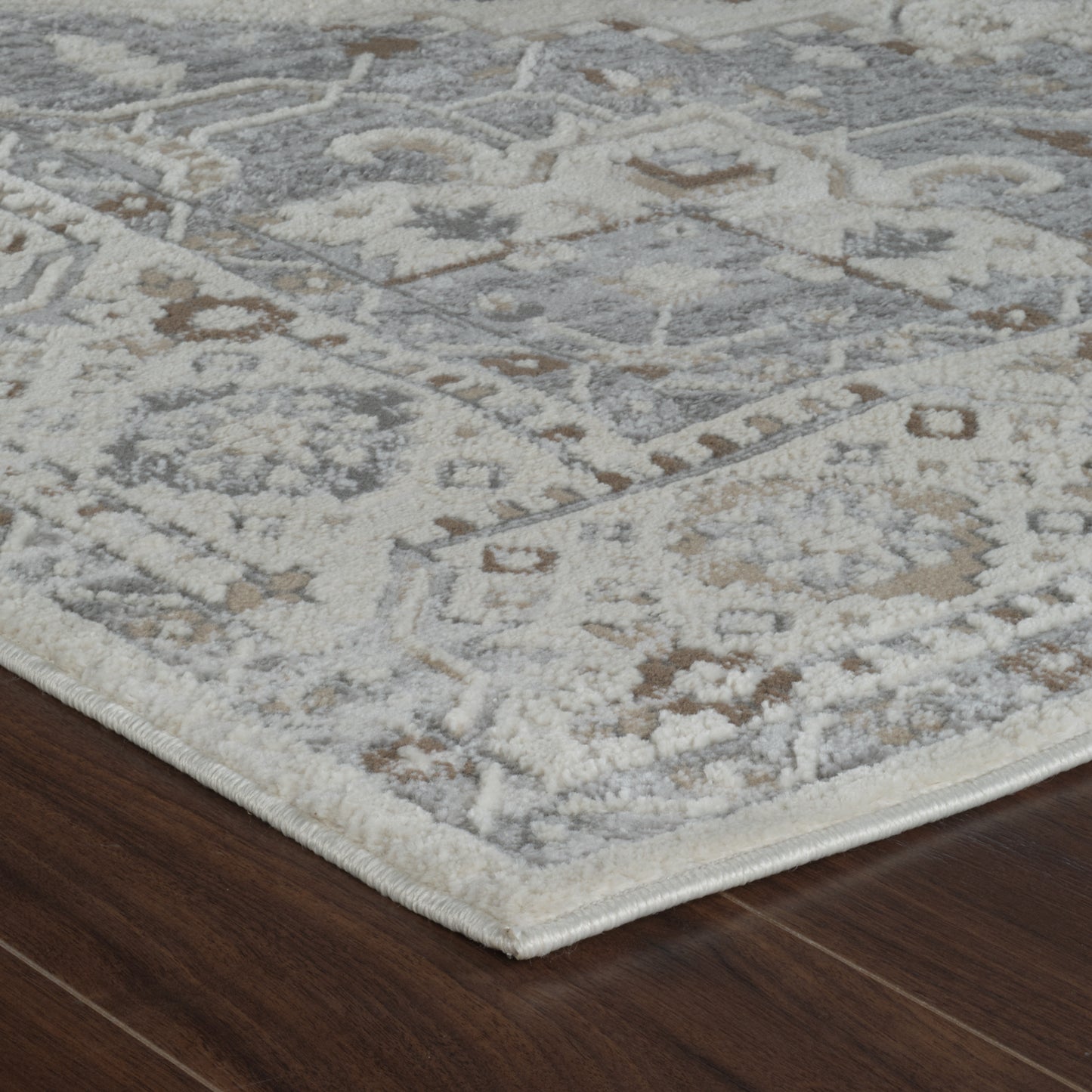 Tapis Oriental Persan Nomad Gris