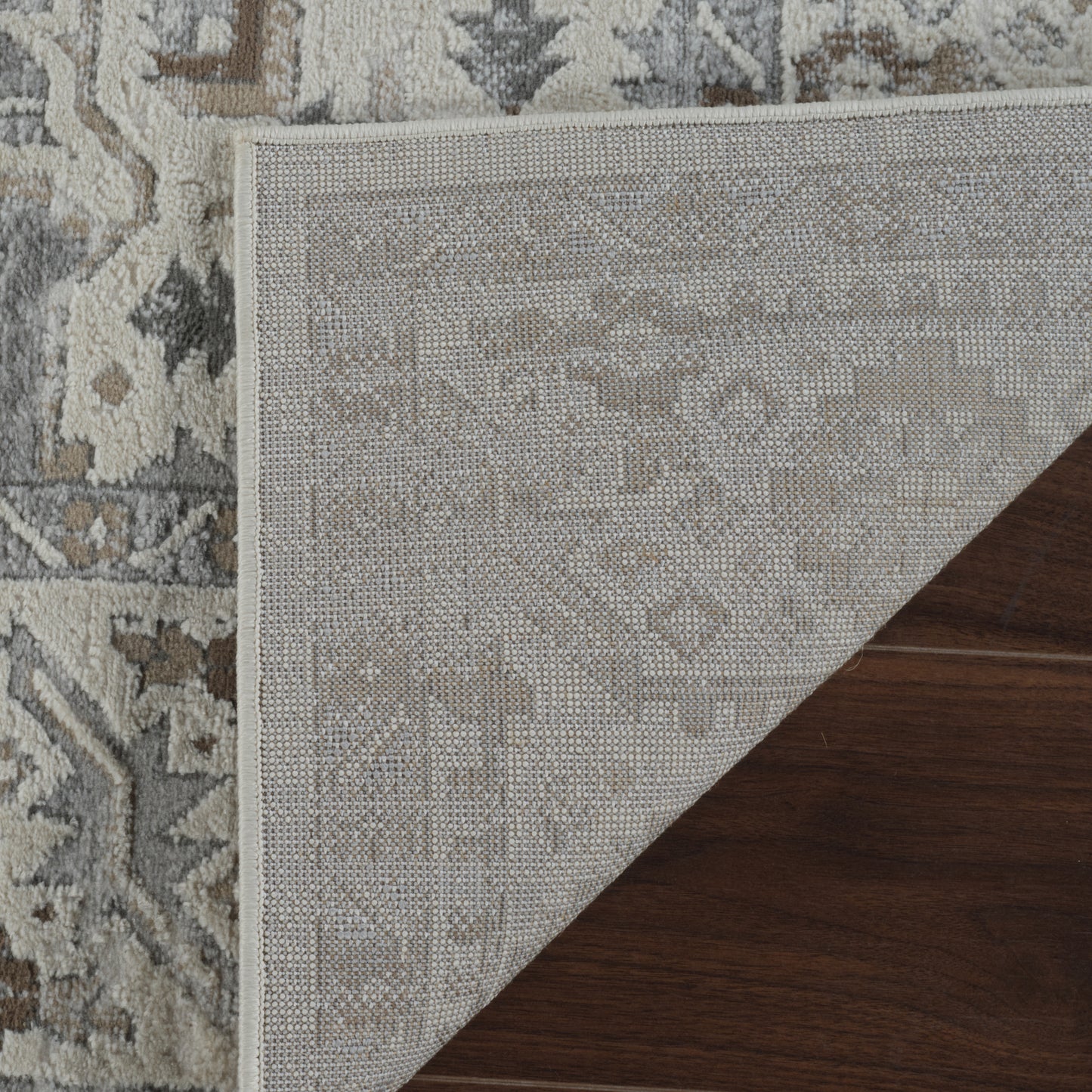 Nomad Persian Oriental Grey Rug