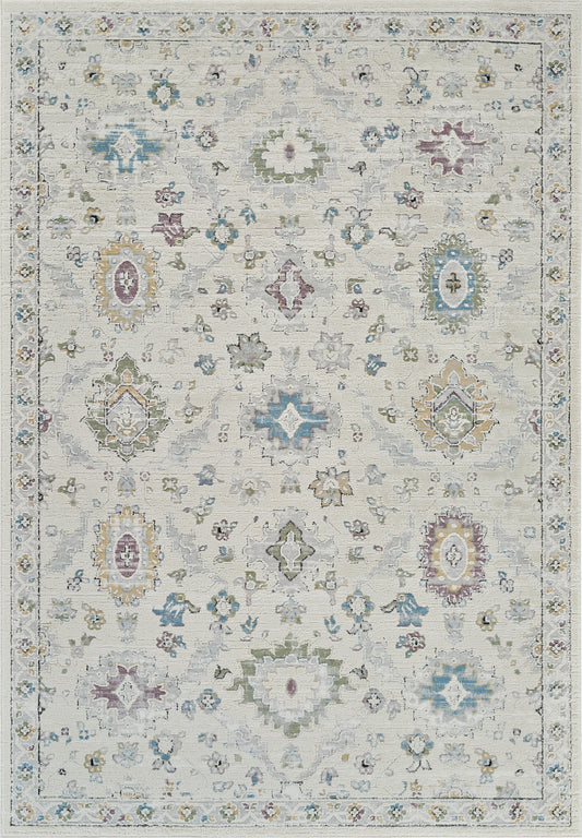 Tapis beige bohème classique Nomad