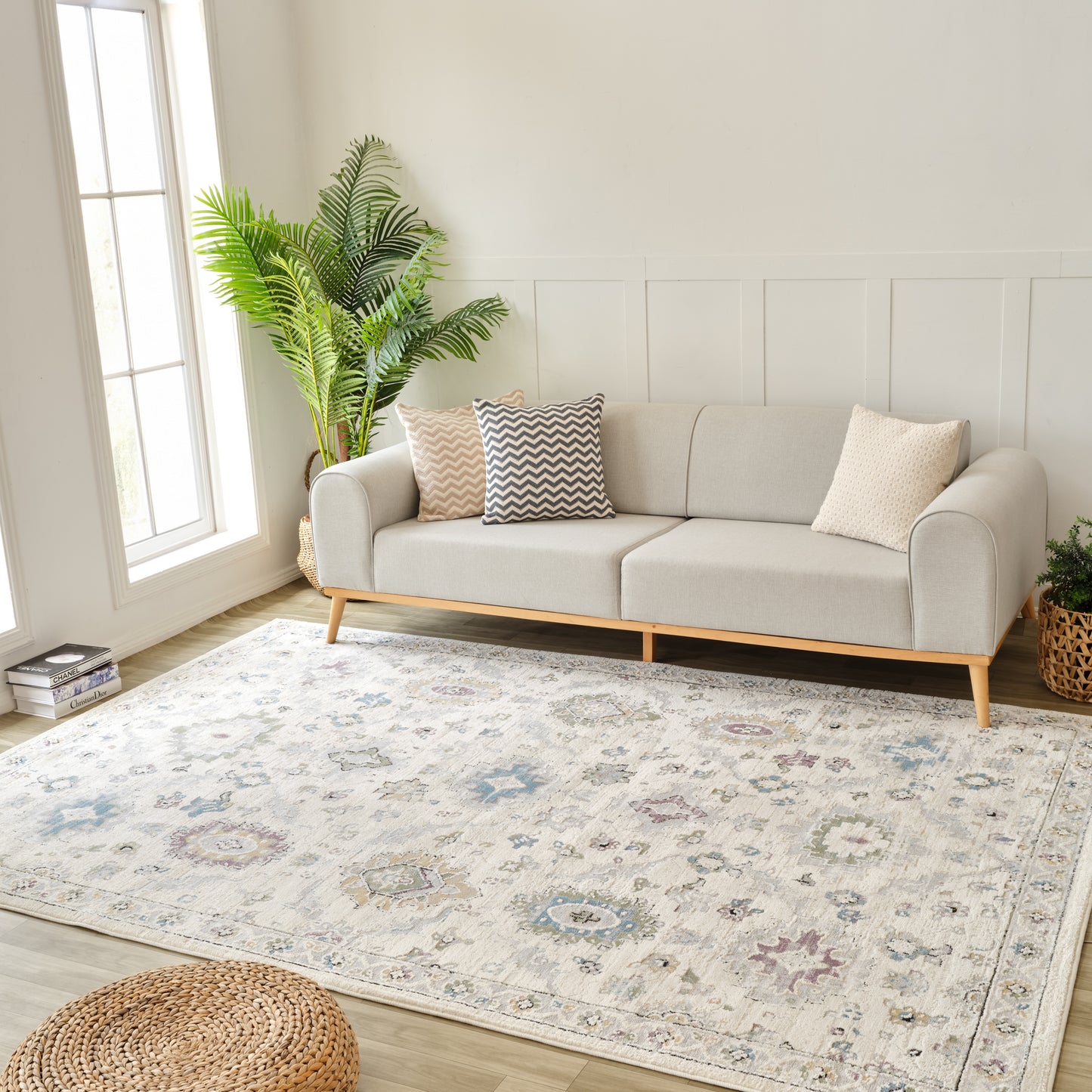 Nomad Classic Boho Beige Rug