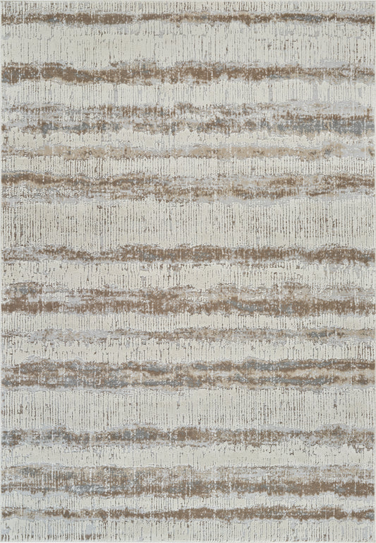 Nomad Abstract Modern Beige Rug