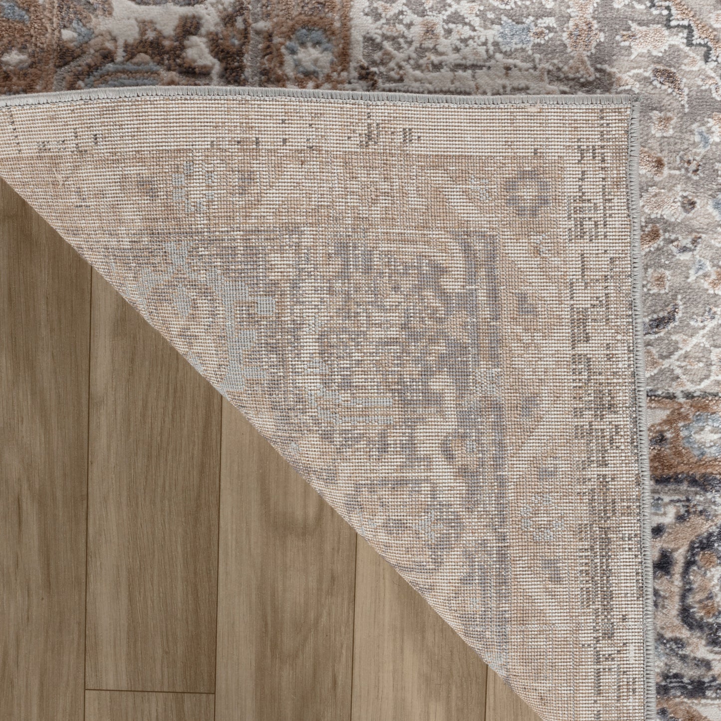 Atlas Persian Distressed Beige Rug