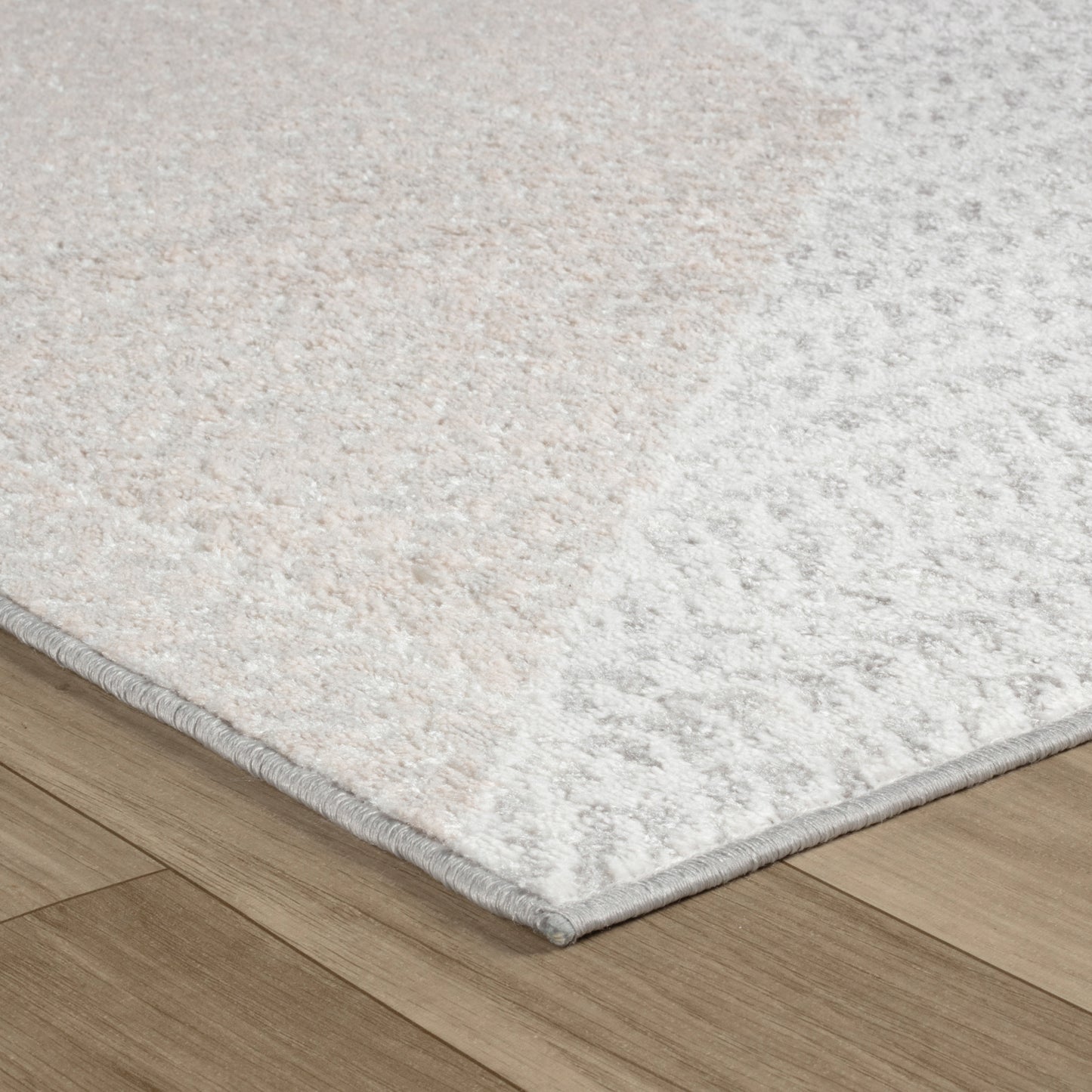 Tapis beige moderne abstrait Cadence