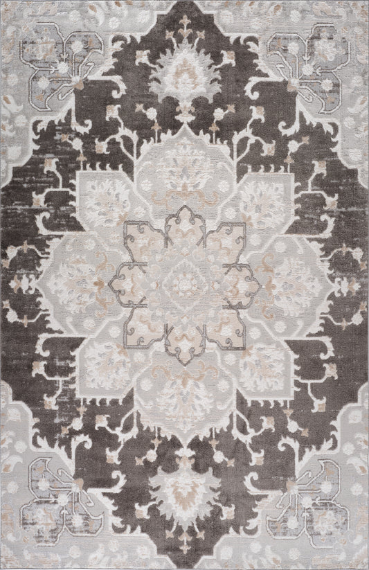 Cadence Vintage South-Western Brown Rug