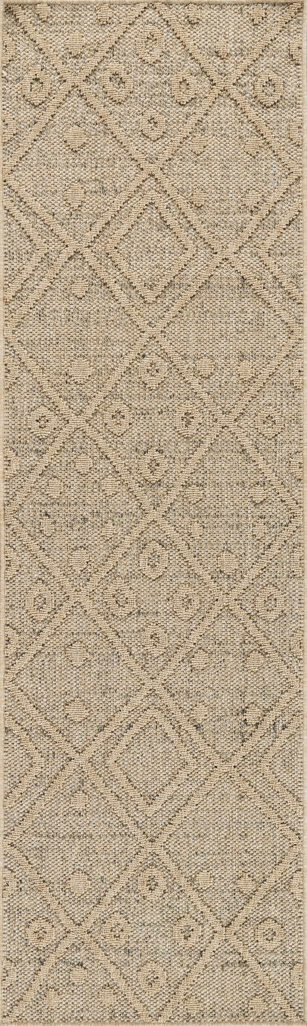 Hogar Abstract Boho Brown Rug