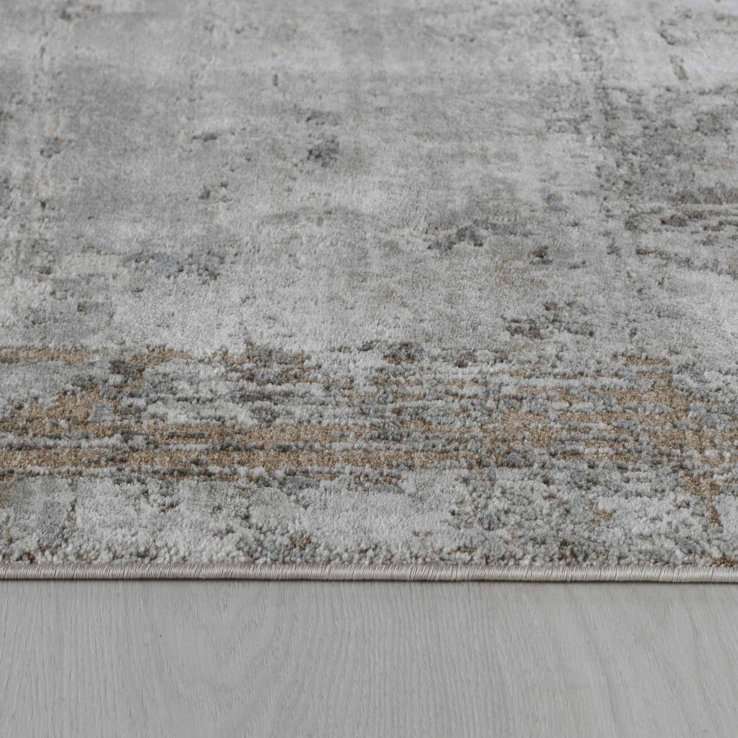 Melo Modern Storm Beige Rug