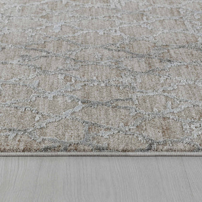 Tapis beige bohème marocain Melo