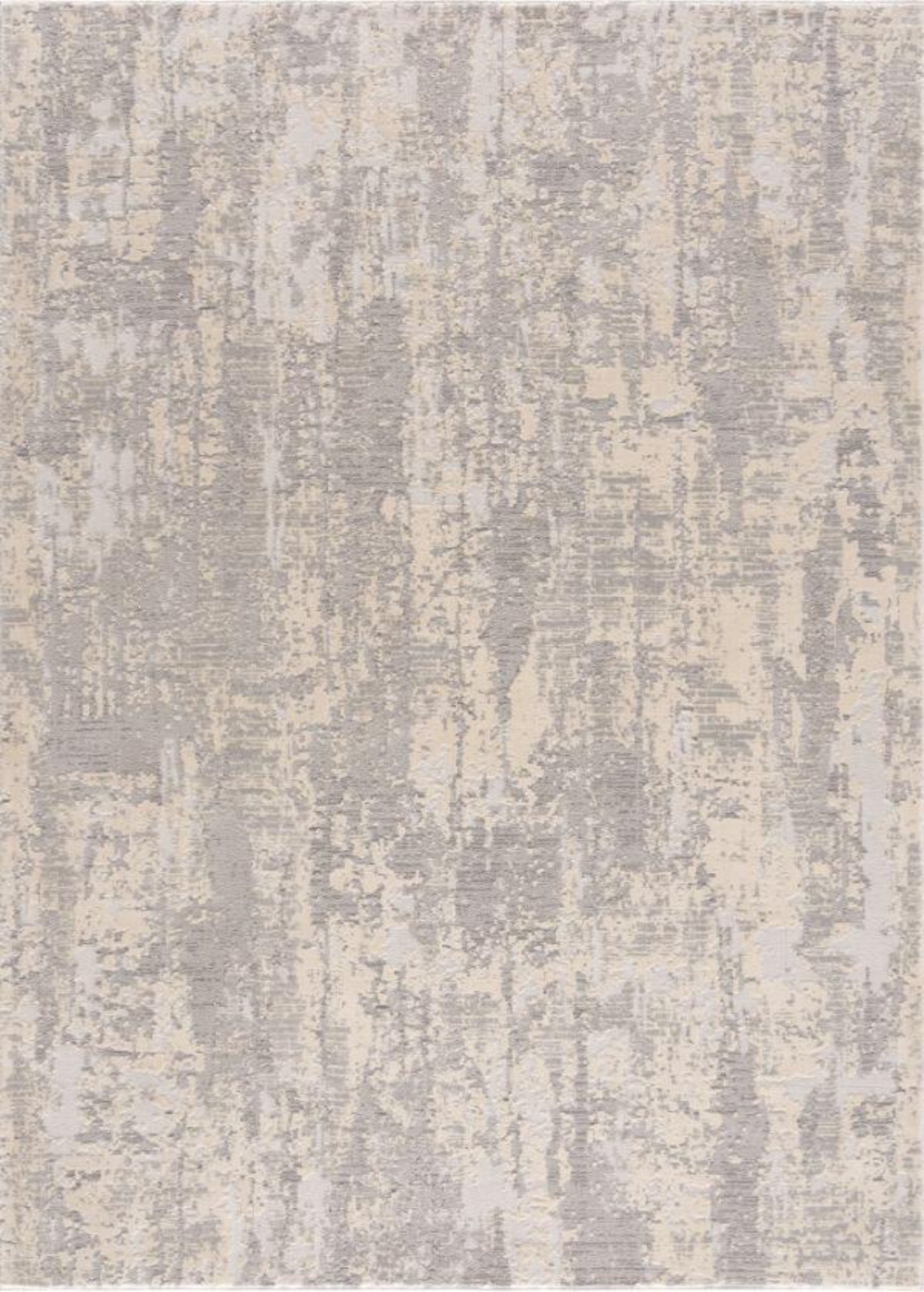 Tapis gris contemporain scandinave Vogue