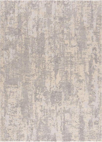 Tapis gris contemporain scandinave Vogue